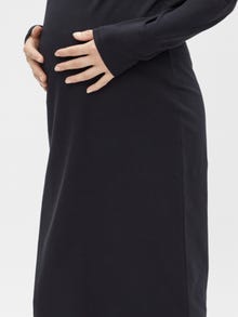 MAMA.LICIOUS Robes Tight Fit Col haut -Black - 20016868
