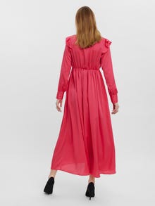 MAMA.LICIOUS vente-kjole -Raspberry - 20016930