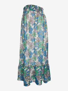 MAMA.LICIOUS Mamma-kjol -French Blue - 20016931