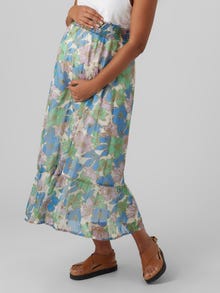 MAMA.LICIOUS Mamma-kjol -French Blue - 20016931