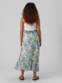 MAMA.LICIOUS Zwangerschaps-rok -French Blue - 20016931