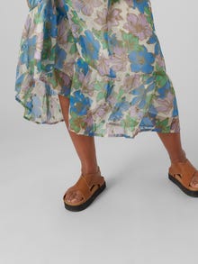 MAMA.LICIOUS Mamma-kjol -French Blue - 20016931