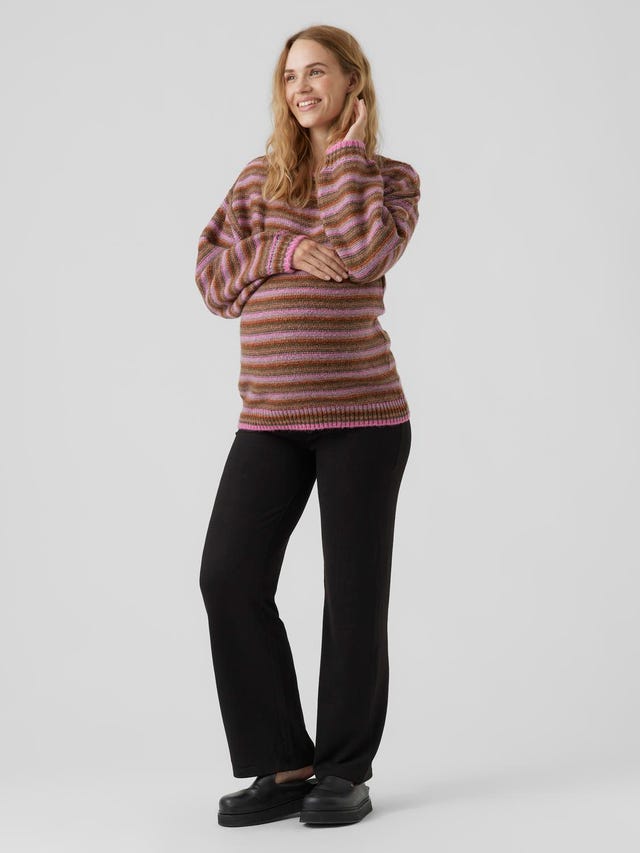 MAMA.LICIOUS Knitted maternity-pullover - 20016950