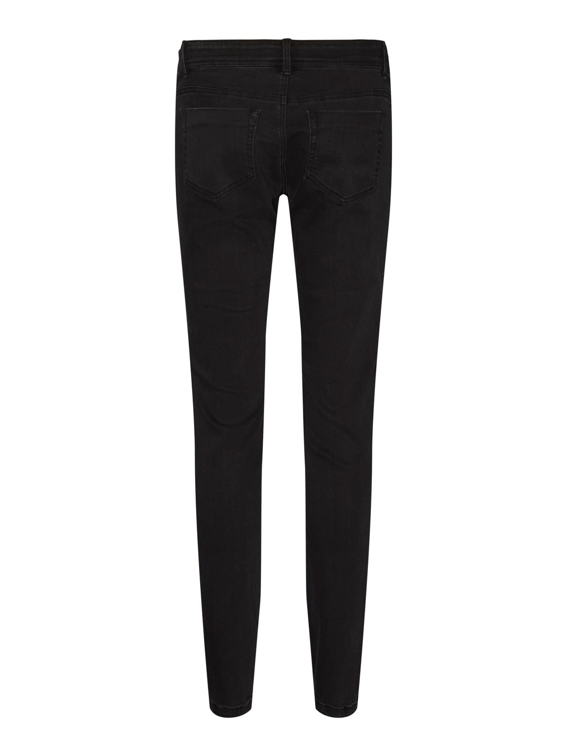 MAMA.LICIOUS Jeans Slim Fit -Black Denim - 20016962