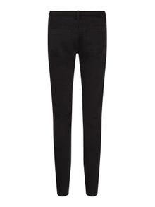 MAMA.LICIOUS Slim Fit Jeans -Black Denim - 20016962