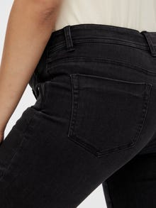 MAMA.LICIOUS Jeans Slim Fit -Black Denim - 20016962
