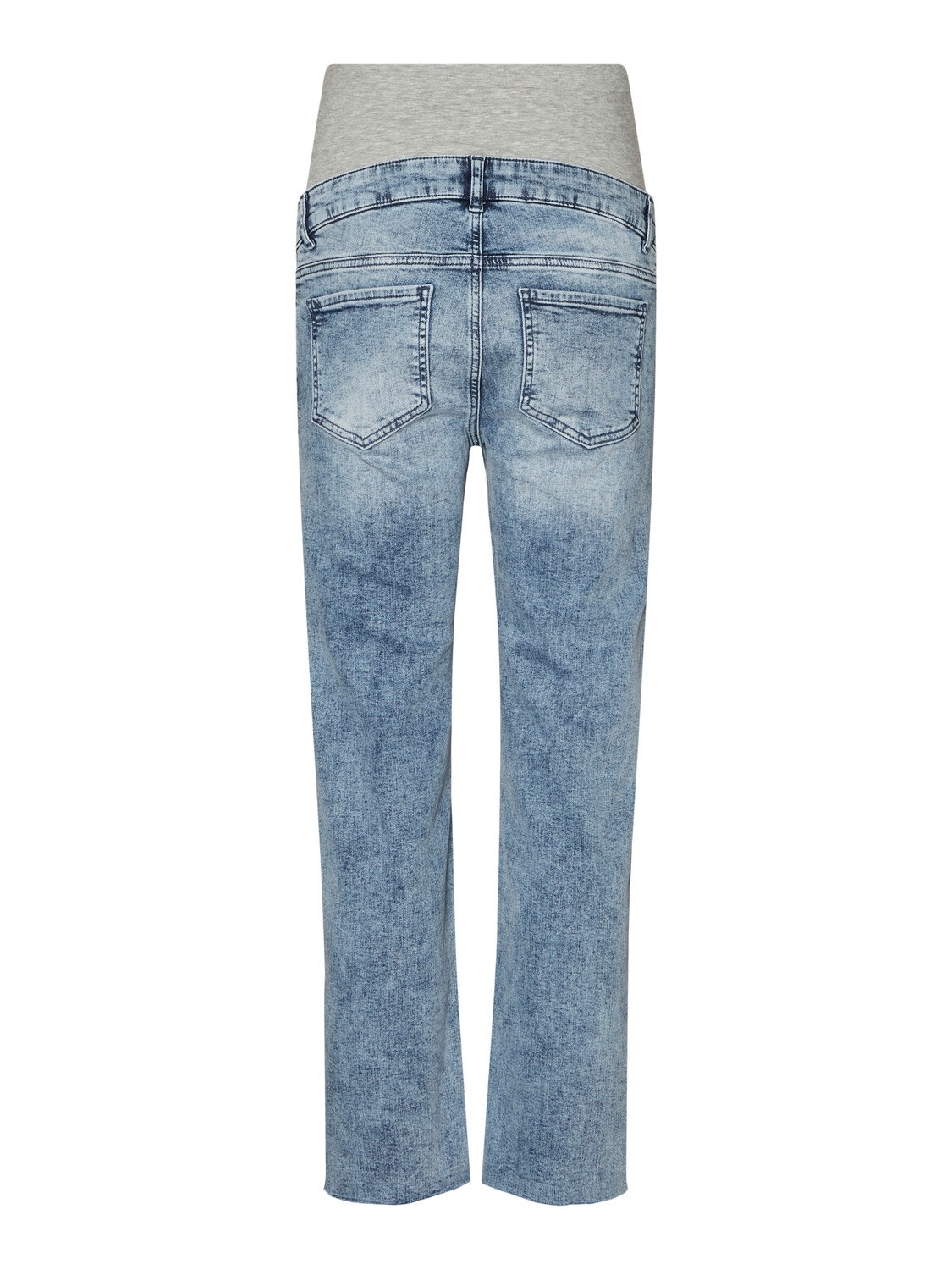 MAMA.LICIOUS Jeans Regular Fit -Dark Blue Denim - 20016964