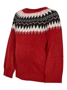 MAMA.LICIOUS PULL EN MAILLE -High Risk Red - 20016973