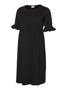 MAMA.LICIOUS vente-kjole -Black - 20017019