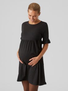 MAMA.LICIOUS Maternity-dress -Black - 20017019