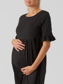 MAMA.LICIOUS Maternity-dress -Black - 20017019