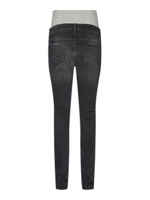 MAMA.LICIOUS Slim fit Jeans -Black Denim - 20017023