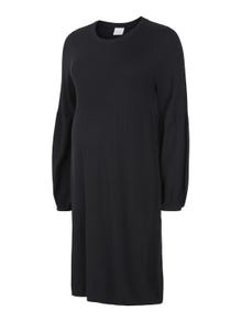 MAMA.LICIOUS Maternity-dress -Black - 20017071