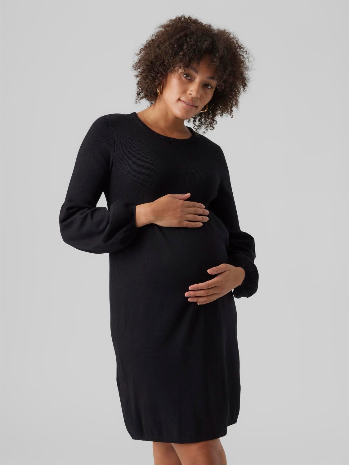 MAMA.LICIOUS Maternity-dress -Black - 20017071