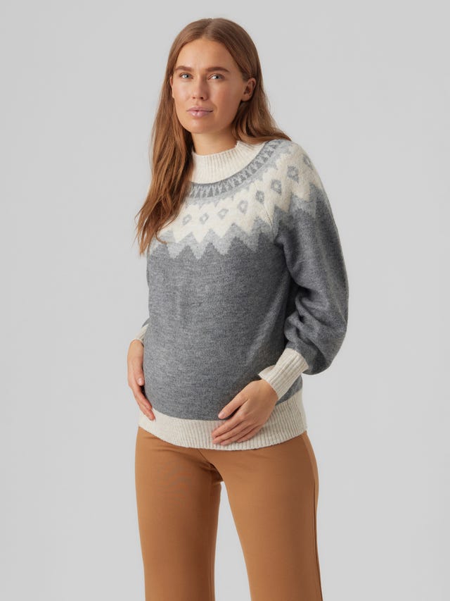 MAMA.LICIOUS Pull-overs Col haut - 20017112