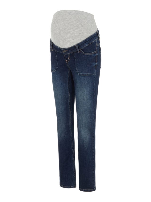 MAMA.LICIOUS Rak passform Jeans - 20017129