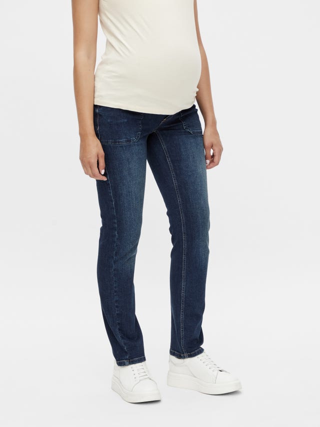 MAMA.LICIOUS Jeans Straight Fit - 20017129