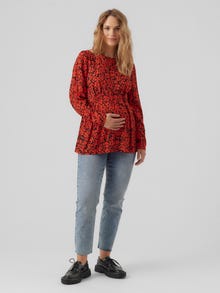 MAMA.LICIOUS Maternity-top  -High Risk Red - 20017184