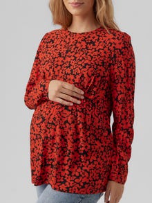 MAMA.LICIOUS Maternity-top  -High Risk Red - 20017184