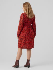 MAMA.LICIOUS vente-kjole -High Risk Red - 20017186