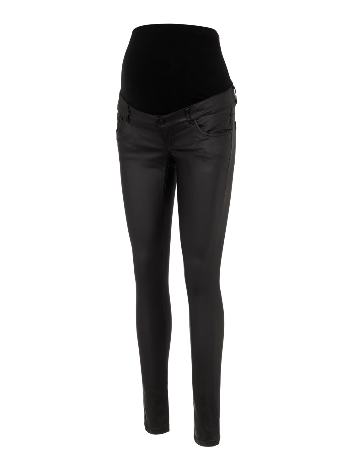 MAMA.LICIOUS Jeans Slim Fit -Black Denim - 20017194