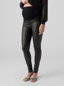 MAMA.LICIOUS Maternity-jeans -Black Denim - 20017194