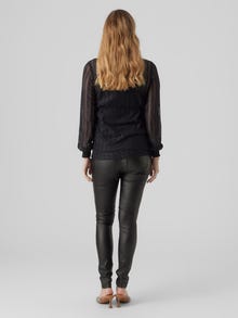 MAMA.LICIOUS Umstands-jeans  -Black Denim - 20017194