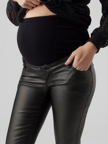 MAMA.LICIOUS Jeans Slim Fit -Black Denim - 20017194