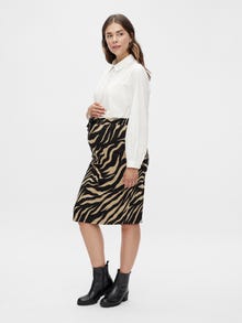 MAMA.LICIOUS Maternity-skirt -Black - 20017231