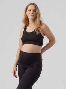 MAMA.LICIOUS MLARLO Sujetador de Lactancia -Black - 20017263