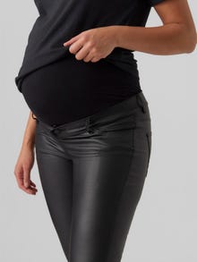 MAMA.LICIOUS Pantaloni Slim Fit -Black - 20017295