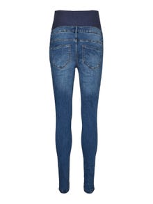 MAMA.LICIOUS Jeans Skinny Fit -Medium Blue Denim - 20017298