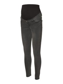 MAMA.LICIOUS Vente-jeans -Dark Grey Denim - 20017299