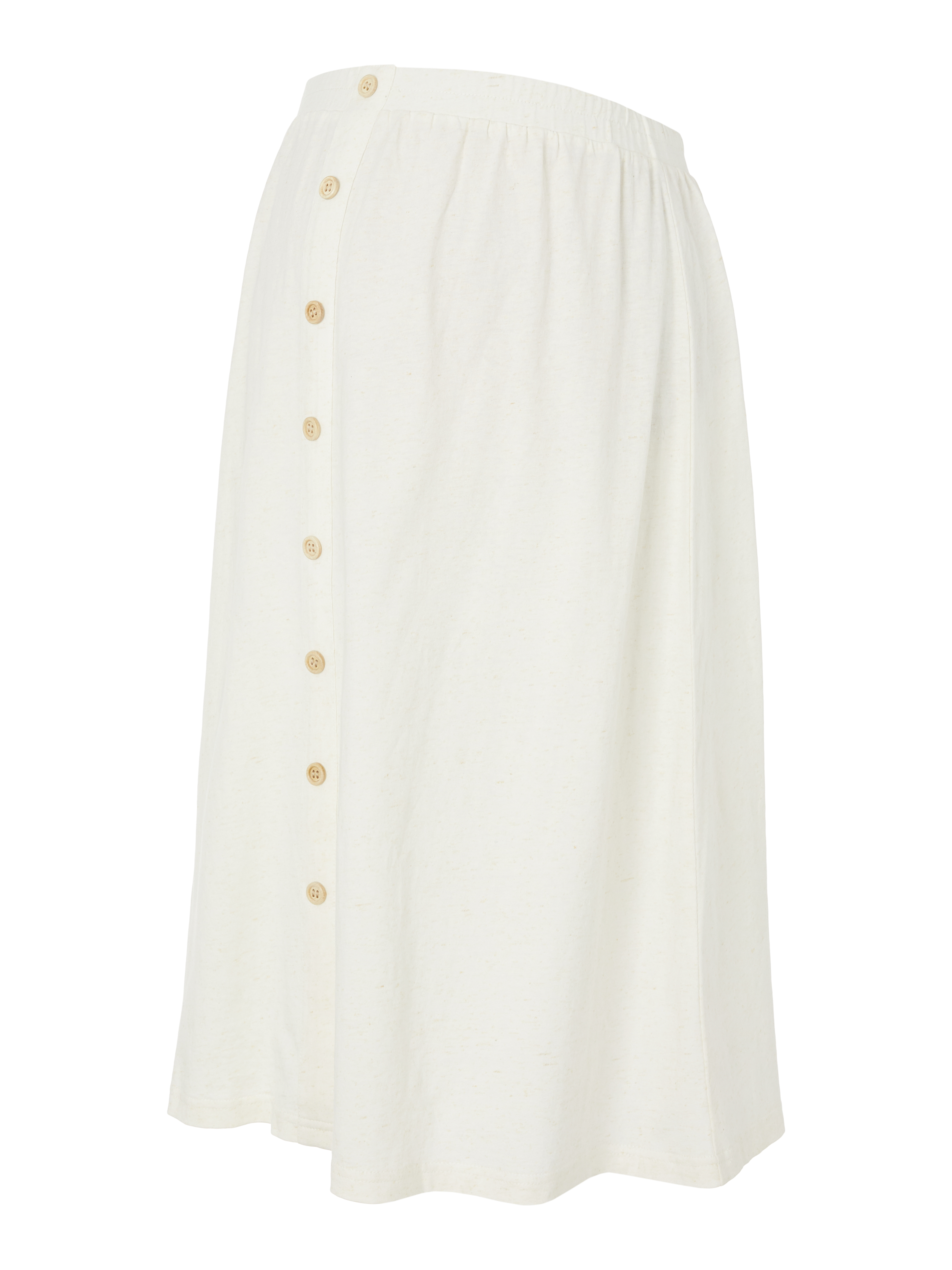 MAMA.LICIOUS Maternity-skirt -Whitecap Gray - 20017304