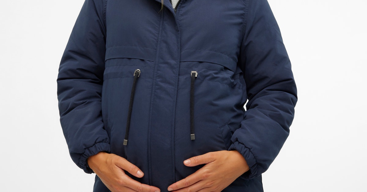 Size Guide MAMALICIOUS Umstands-Parka – Mit Abnehmbarem Kunstfell