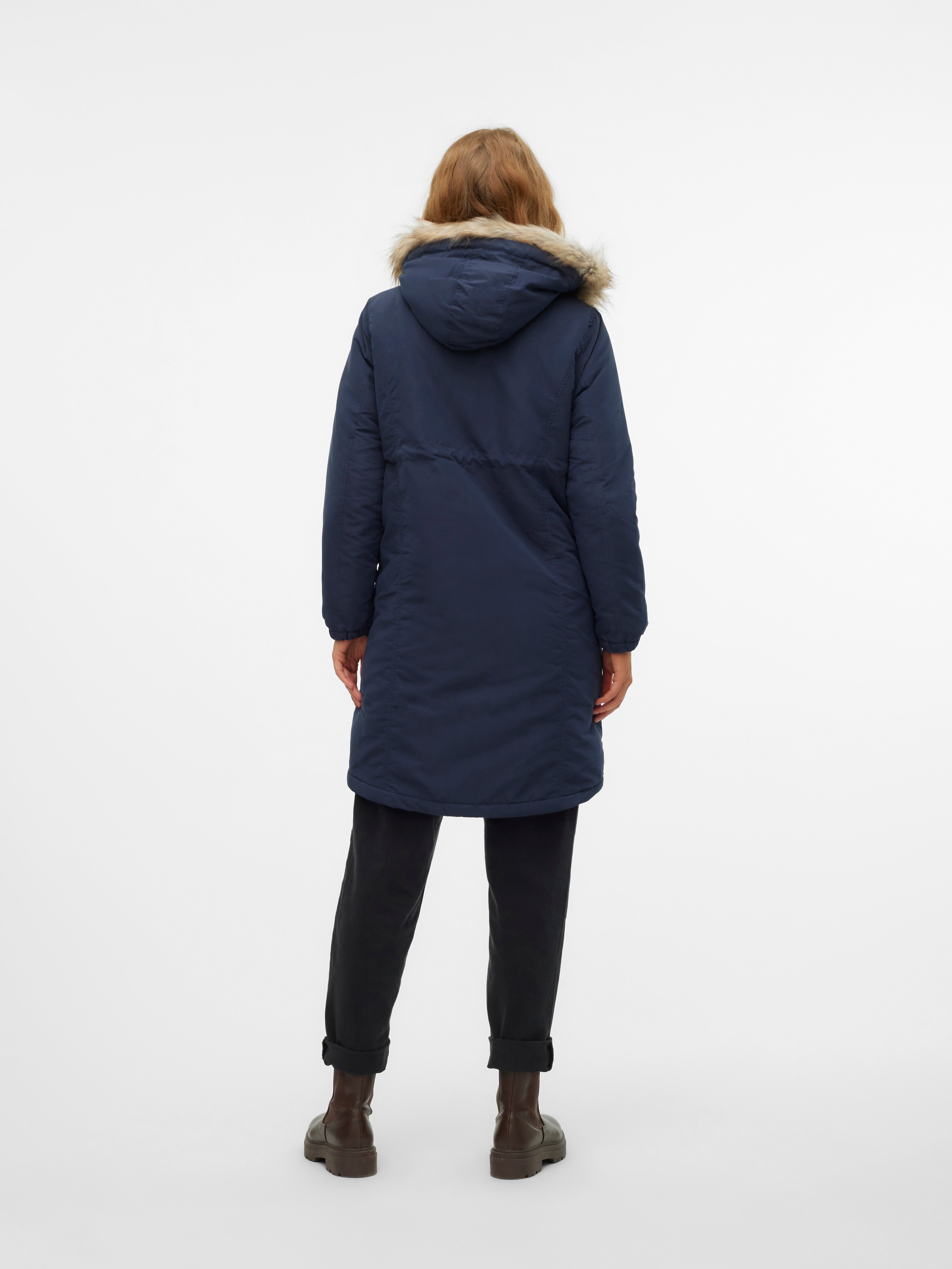 New look hotsell maternity coat