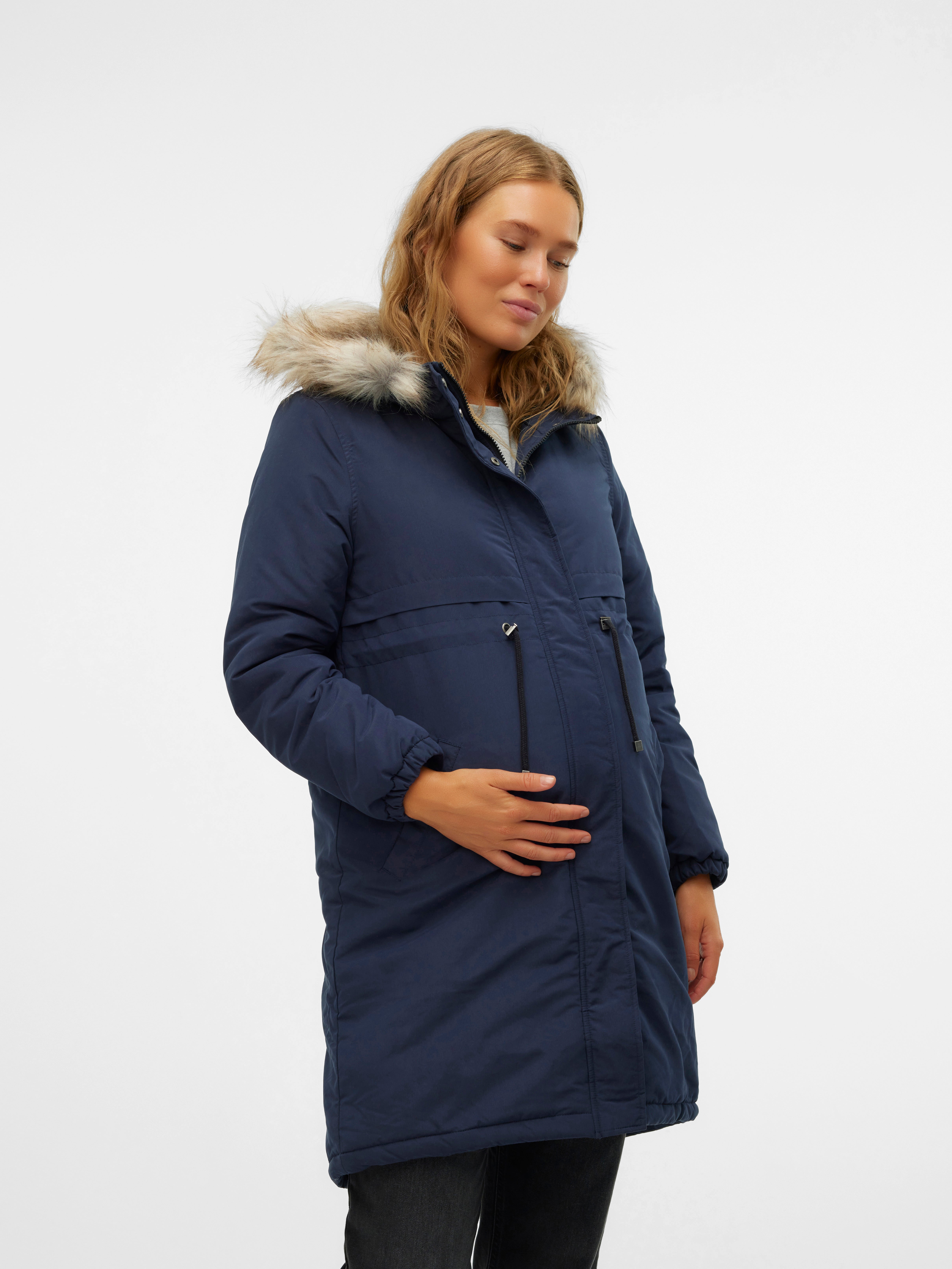 Umstands-mantel Dunkelblau - Main Image