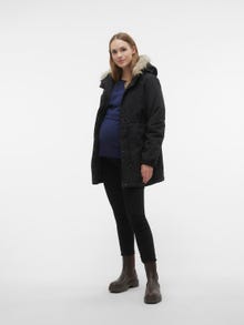MAMA.LICIOUS Maternity-jacket -Black - 20017312