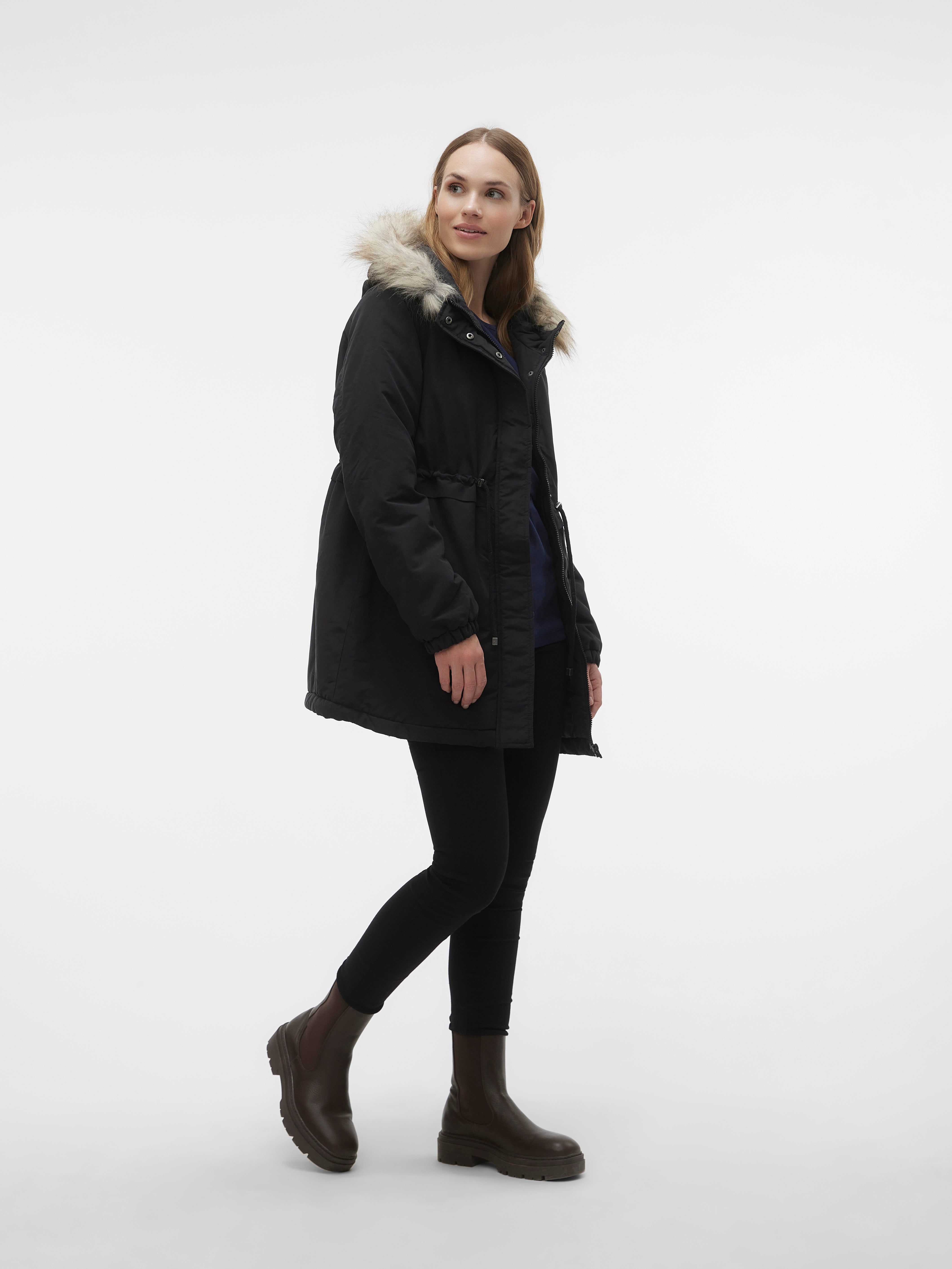 Maternityjacket Black MAMA.LICIOUS®