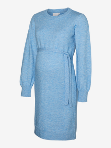 MAMA.LICIOUS MLNEWANNE Robe de Maternité -Glacier Lake - 20017356