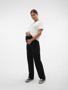 MAMA.LICIOUS Maternity-trousers -Black - 20017358