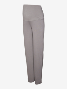 MAMA.LICIOUS Pantalones Corte straight Tiro alto -Charcoal Gray - 20017358