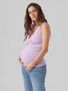 MAMA.LICIOUS Maternity-top  -Lavendula - 20017363