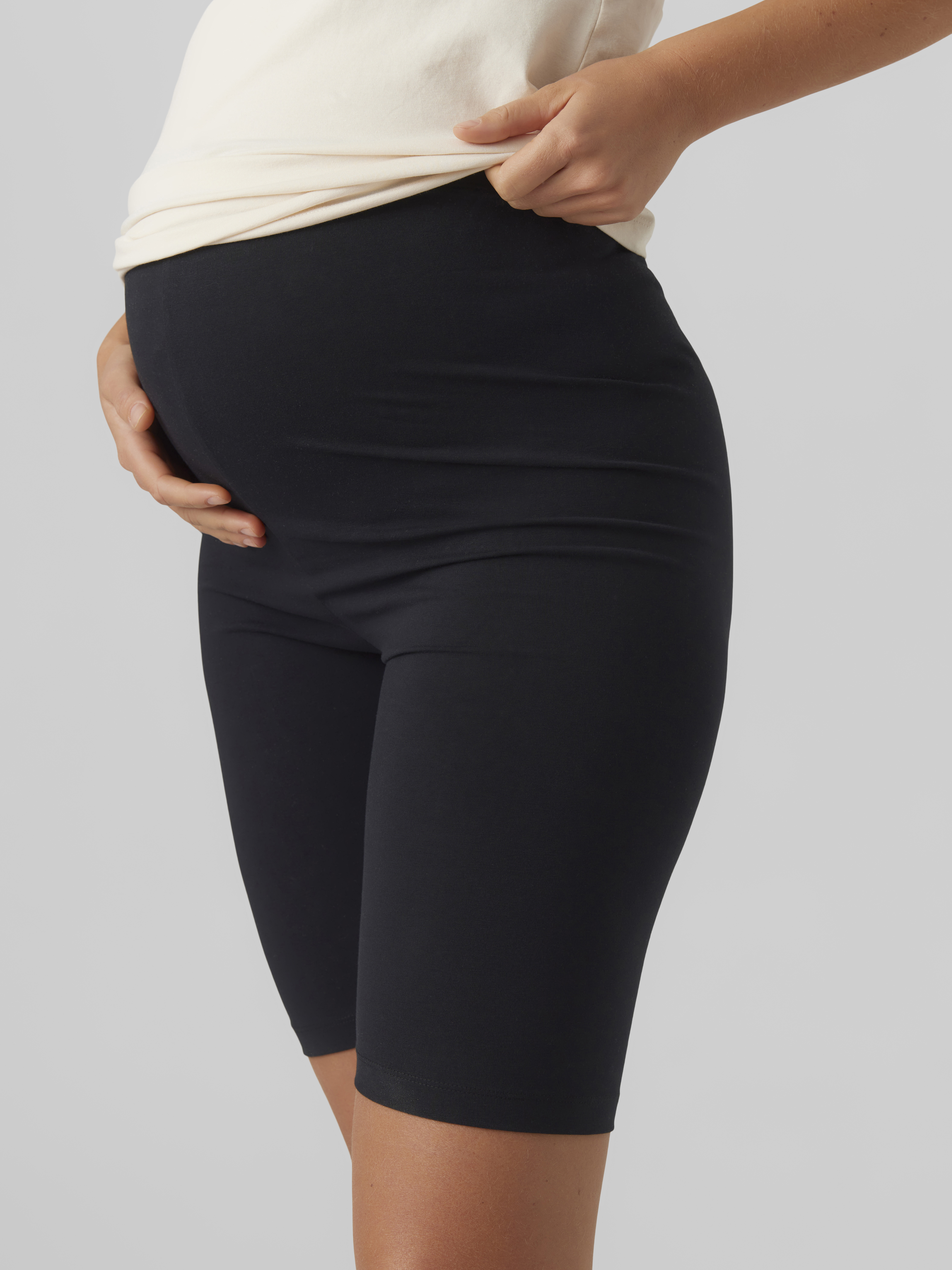 MAMA.LICIOUS Maternity-shorts -Black - 20017385