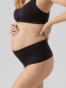 MAMA.LICIOUS MLILJA 2-pack Slips -Black - 20017405