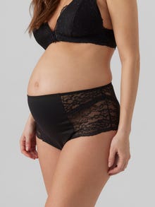 MAMA.LICIOUS MLSENIA 2-pack Unterhose -Black - 20017407
