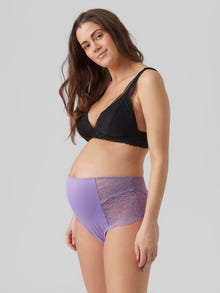 MAMA.LICIOUS MLSENIA 2-pack Unterhose -Black - 20017407