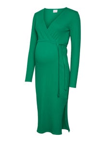 MAMA.LICIOUS Umstands-Kleid -Pepper Green - 20017421