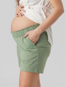 MAMA.LICIOUS Maternity-shorts -Green Bay - 20017427