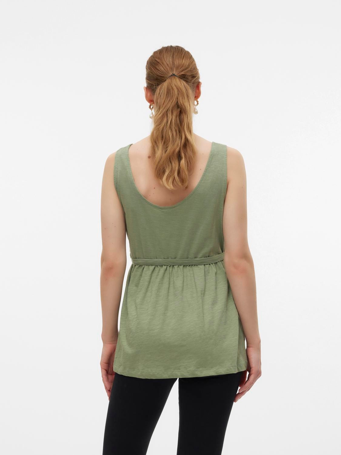 MAMA.LICIOUS Umstands-top  -Hedge Green - 20017429
